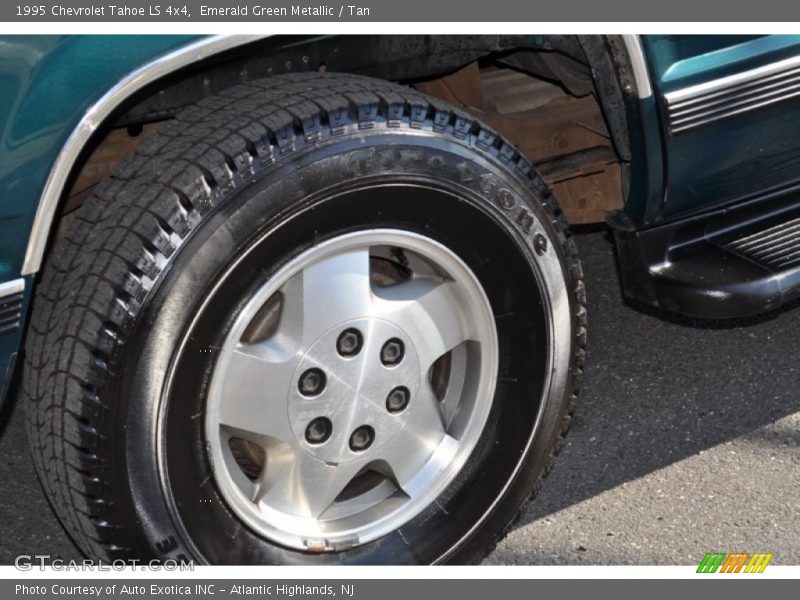  1995 Tahoe LS 4x4 Wheel