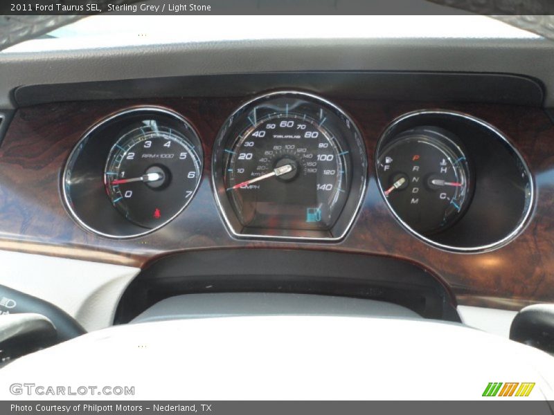 Sterling Grey / Light Stone 2011 Ford Taurus SEL