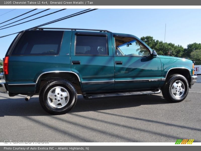  1995 Tahoe LS 4x4 Emerald Green Metallic