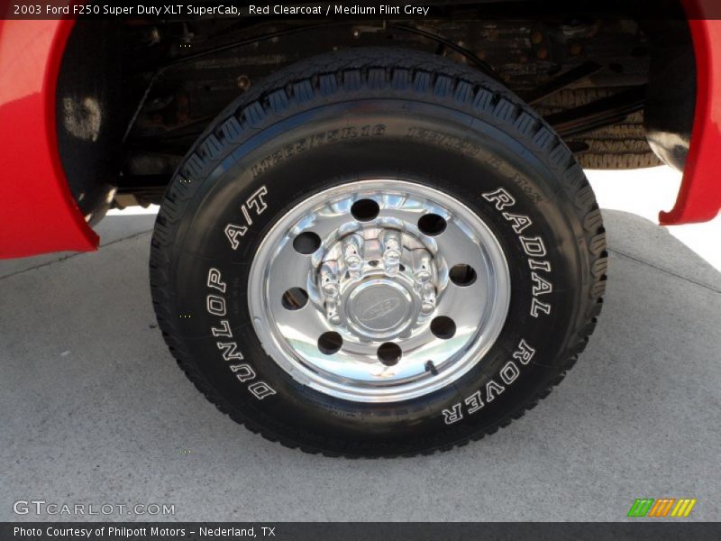  2003 F250 Super Duty XLT SuperCab Wheel