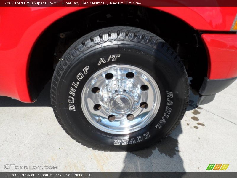  2003 F250 Super Duty XLT SuperCab Wheel
