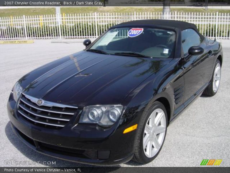 Front 3/4 View of 2007 Crossfire Roadster