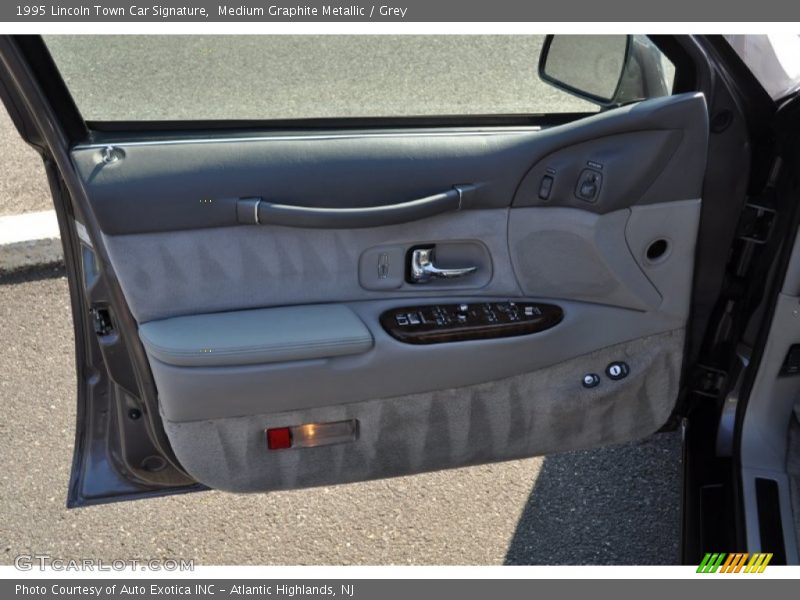 Door Panel of 1995 Town Car Signature