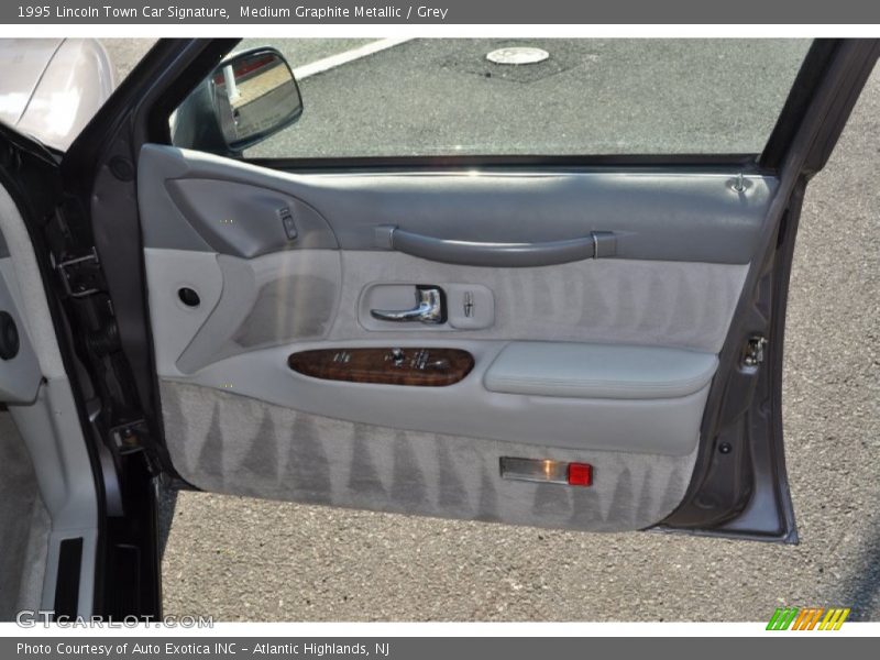 Door Panel of 1995 Town Car Signature