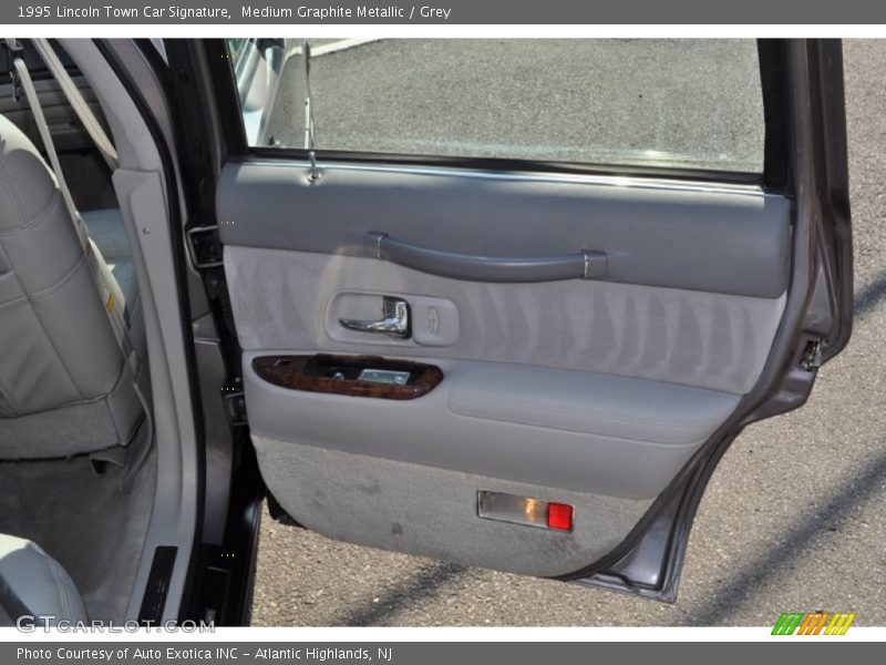Door Panel of 1995 Town Car Signature