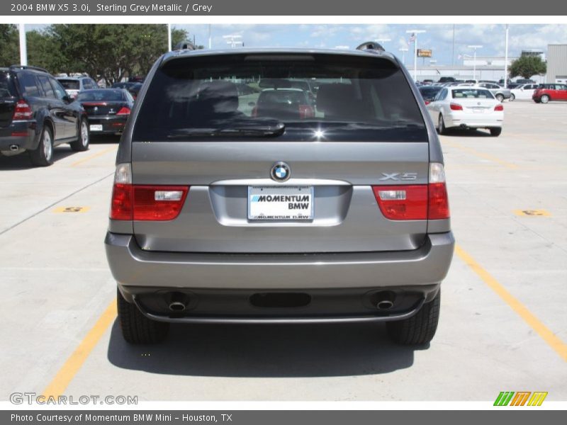 Sterling Grey Metallic / Grey 2004 BMW X5 3.0i