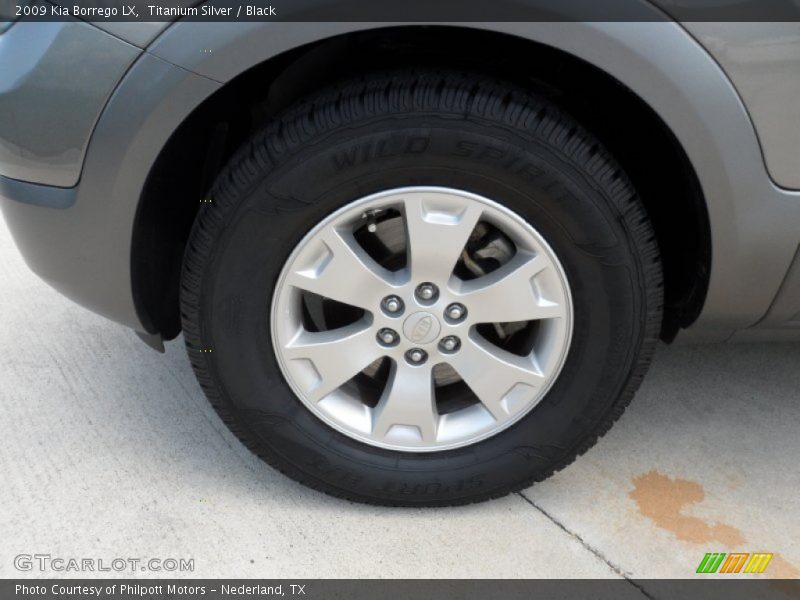  2009 Borrego LX Wheel