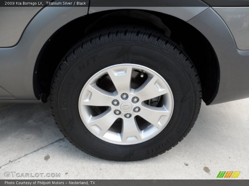  2009 Borrego LX Wheel