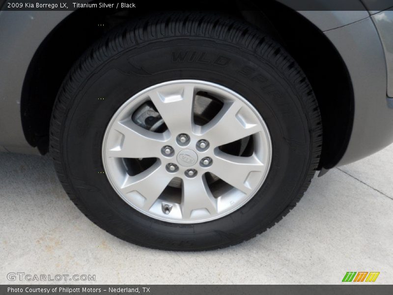  2009 Borrego LX Wheel