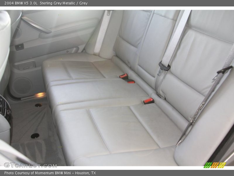 Sterling Grey Metallic / Grey 2004 BMW X5 3.0i