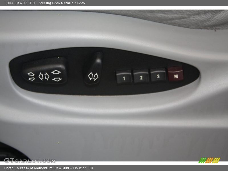 Sterling Grey Metallic / Grey 2004 BMW X5 3.0i