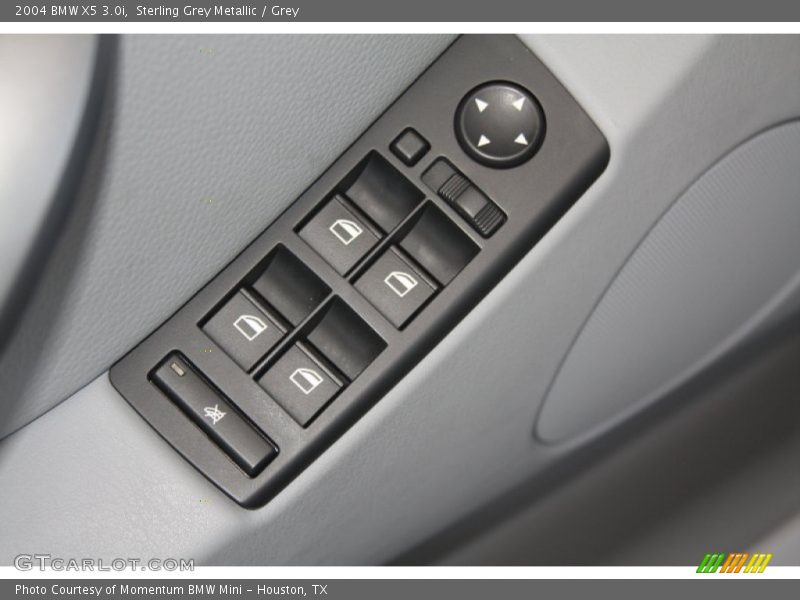 Sterling Grey Metallic / Grey 2004 BMW X5 3.0i