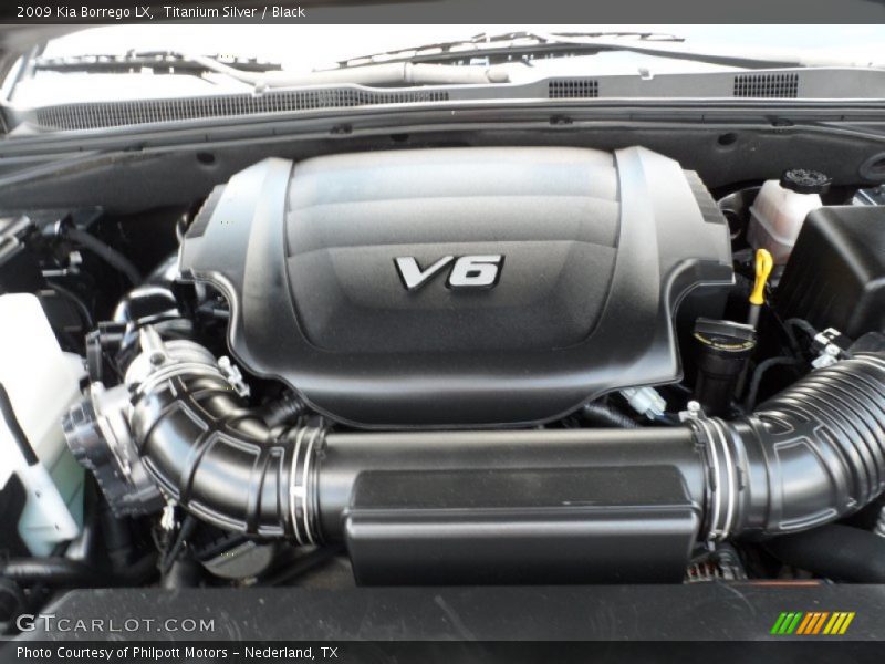  2009 Borrego LX Engine - 3.8 Liter DOHC 24-Valve VVT V6