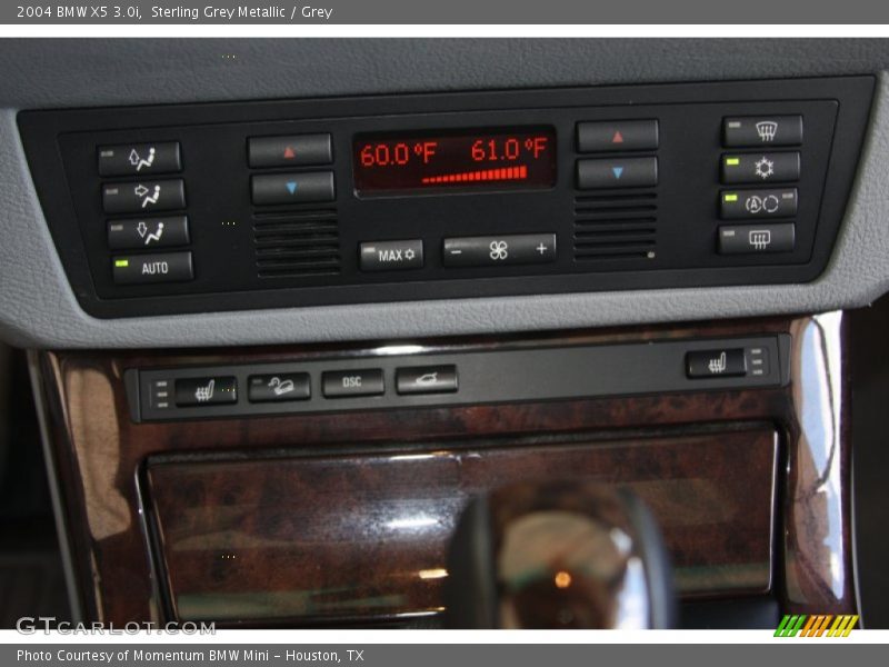 Sterling Grey Metallic / Grey 2004 BMW X5 3.0i