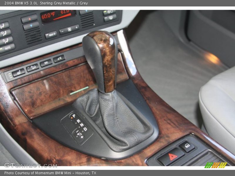 Sterling Grey Metallic / Grey 2004 BMW X5 3.0i