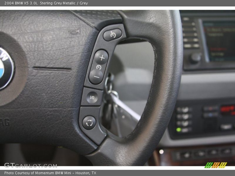 Sterling Grey Metallic / Grey 2004 BMW X5 3.0i