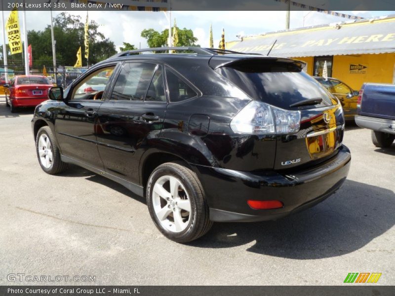 Black Onyx / Ivory 2004 Lexus RX 330