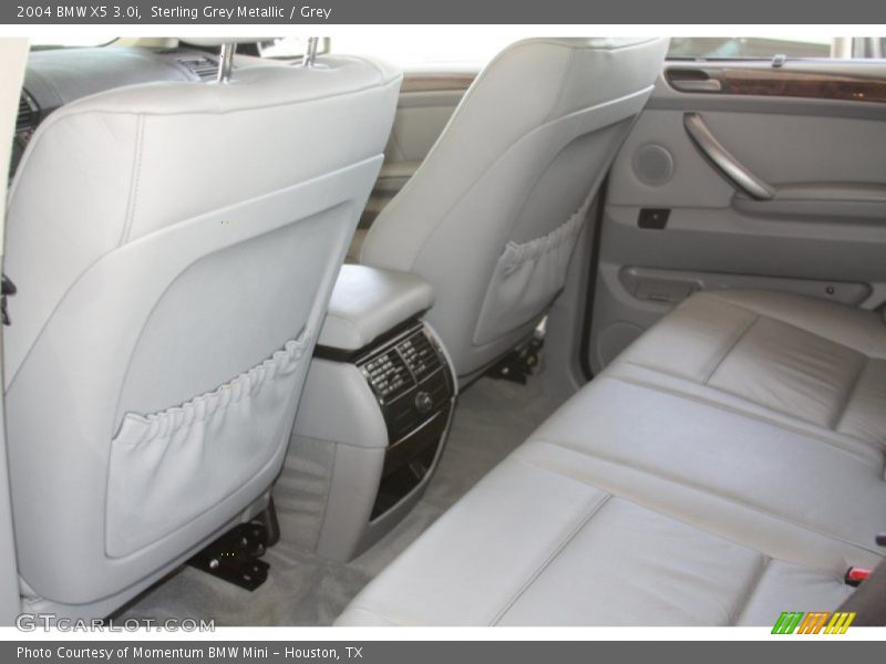 Sterling Grey Metallic / Grey 2004 BMW X5 3.0i