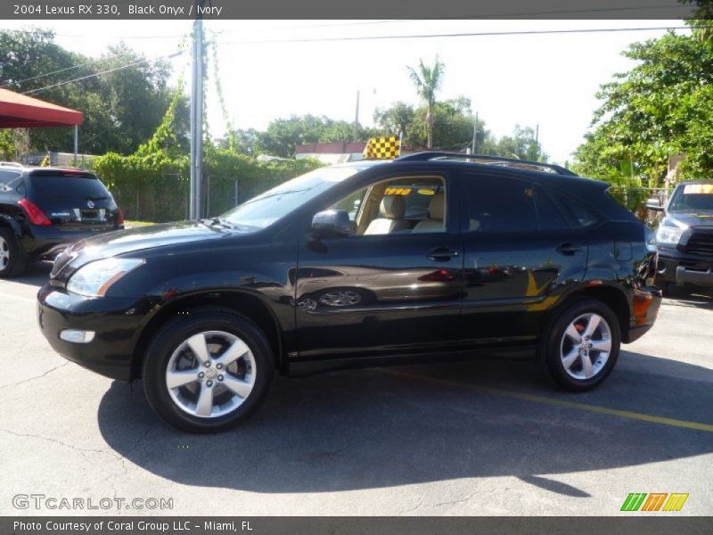 Black Onyx / Ivory 2004 Lexus RX 330