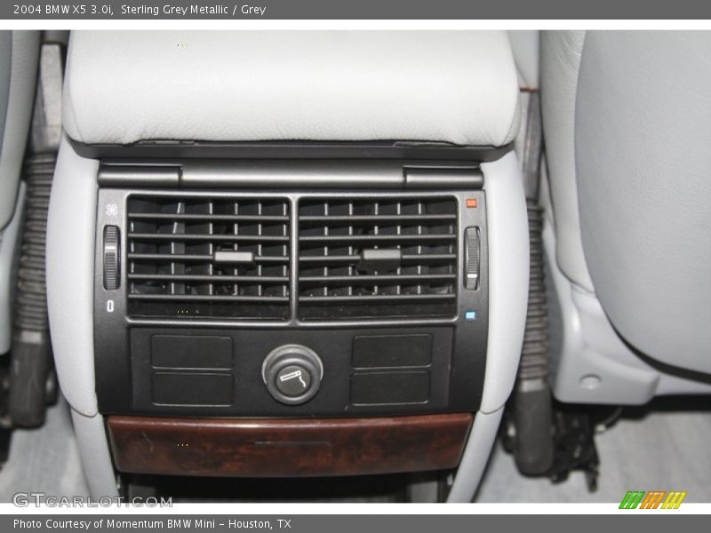 Sterling Grey Metallic / Grey 2004 BMW X5 3.0i