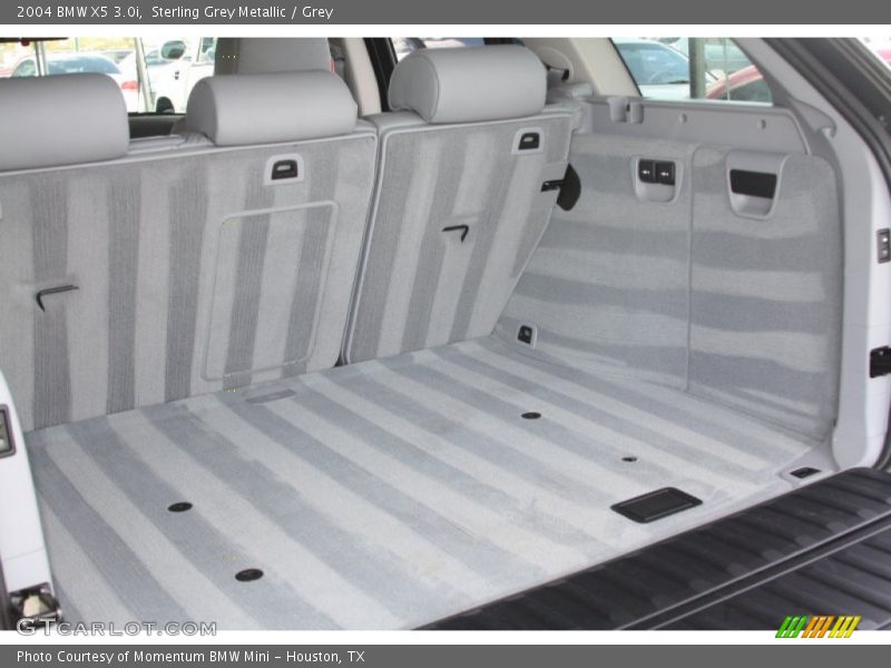 Sterling Grey Metallic / Grey 2004 BMW X5 3.0i