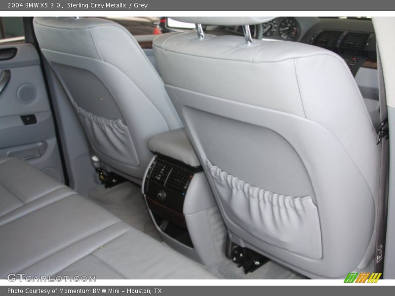 Sterling Grey Metallic / Grey 2004 BMW X5 3.0i