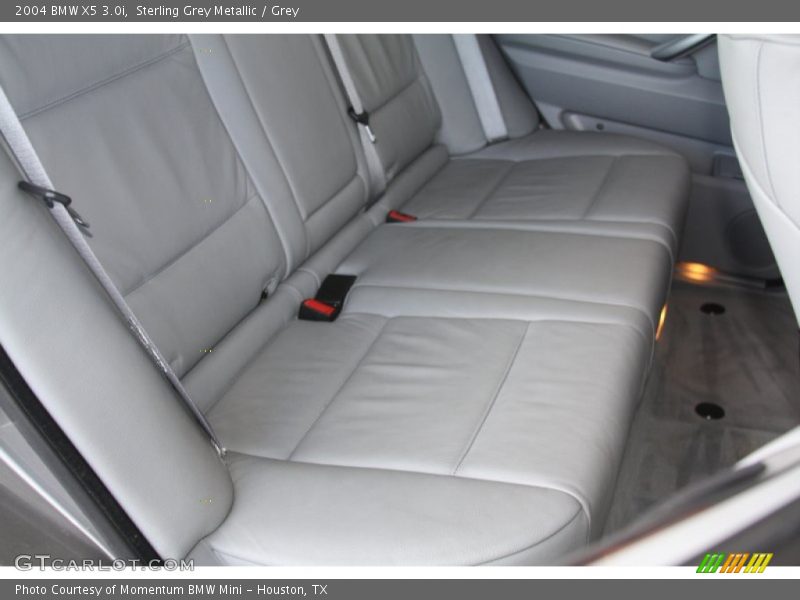 Sterling Grey Metallic / Grey 2004 BMW X5 3.0i
