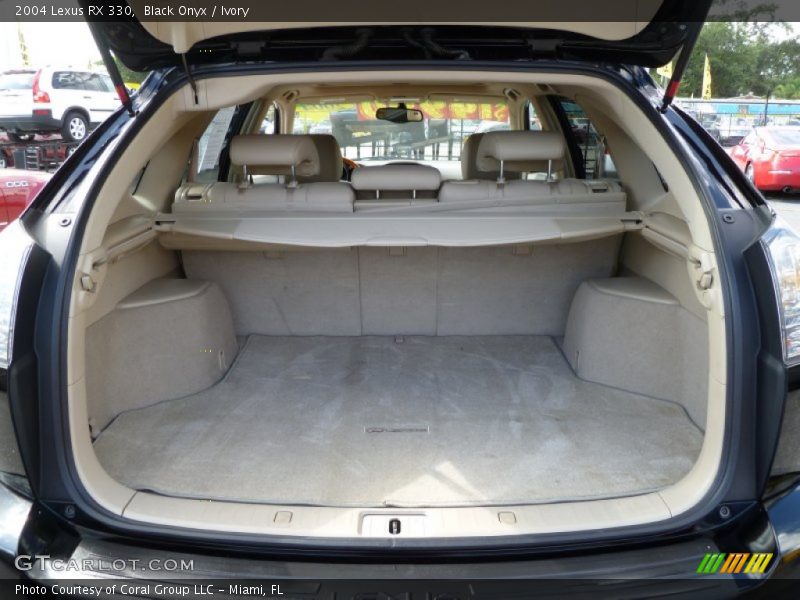 Black Onyx / Ivory 2004 Lexus RX 330