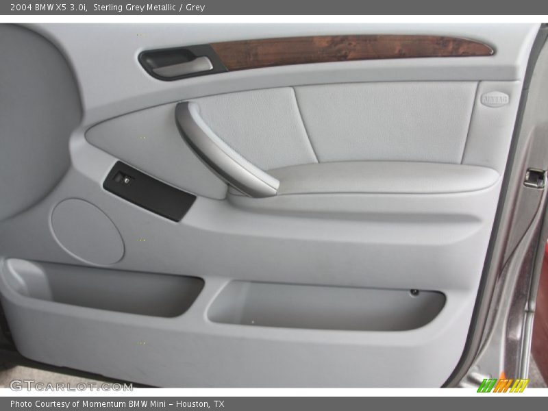 Sterling Grey Metallic / Grey 2004 BMW X5 3.0i