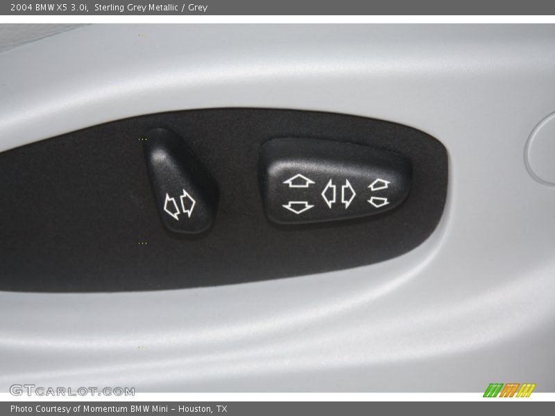Sterling Grey Metallic / Grey 2004 BMW X5 3.0i