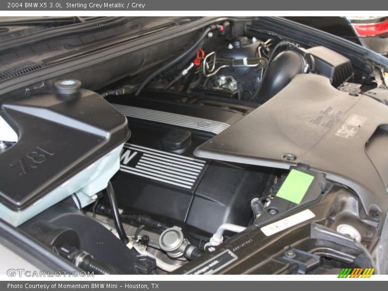 Sterling Grey Metallic / Grey 2004 BMW X5 3.0i
