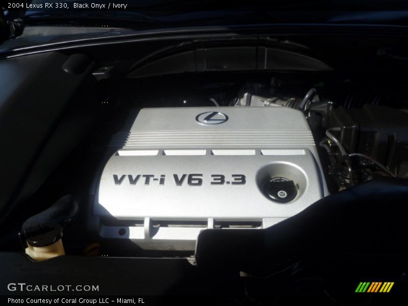 Black Onyx / Ivory 2004 Lexus RX 330