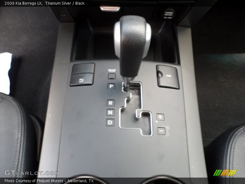  2009 Borrego LX 5 Speed Automatic Shifter