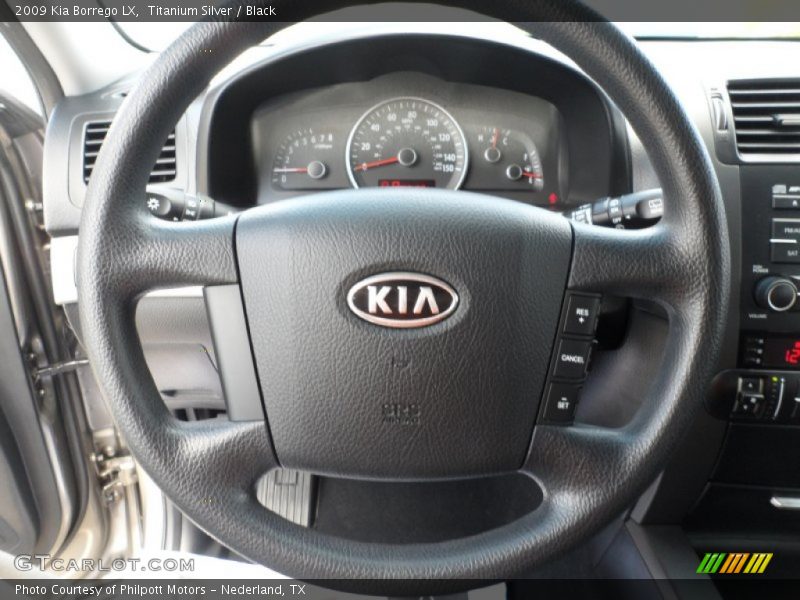  2009 Borrego LX Steering Wheel