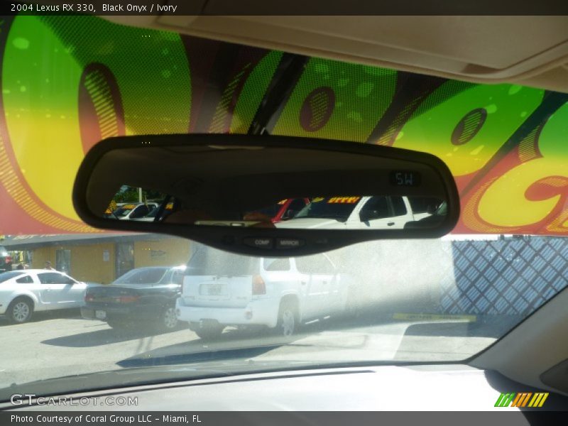 Black Onyx / Ivory 2004 Lexus RX 330