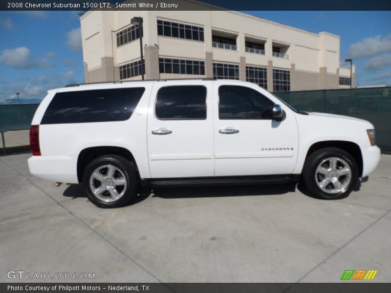  2008 Suburban 1500 LTZ Summit White