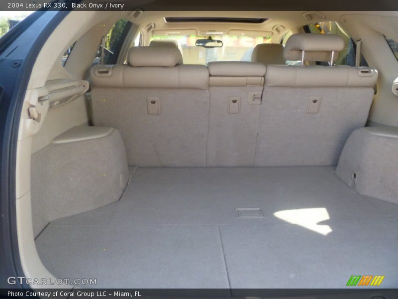 Black Onyx / Ivory 2004 Lexus RX 330