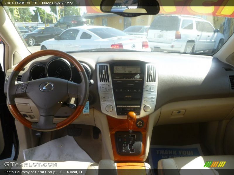 Black Onyx / Ivory 2004 Lexus RX 330