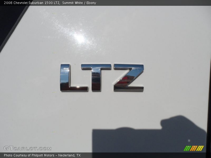  2008 Suburban 1500 LTZ Logo