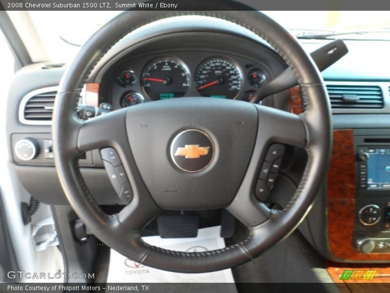  2008 Suburban 1500 LTZ Steering Wheel