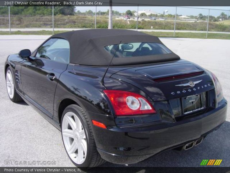  2007 Crossfire Roadster Black
