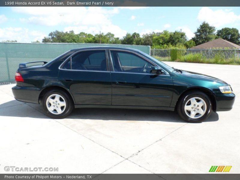  1998 Accord EX V6 Sedan Dark Emerald Pearl