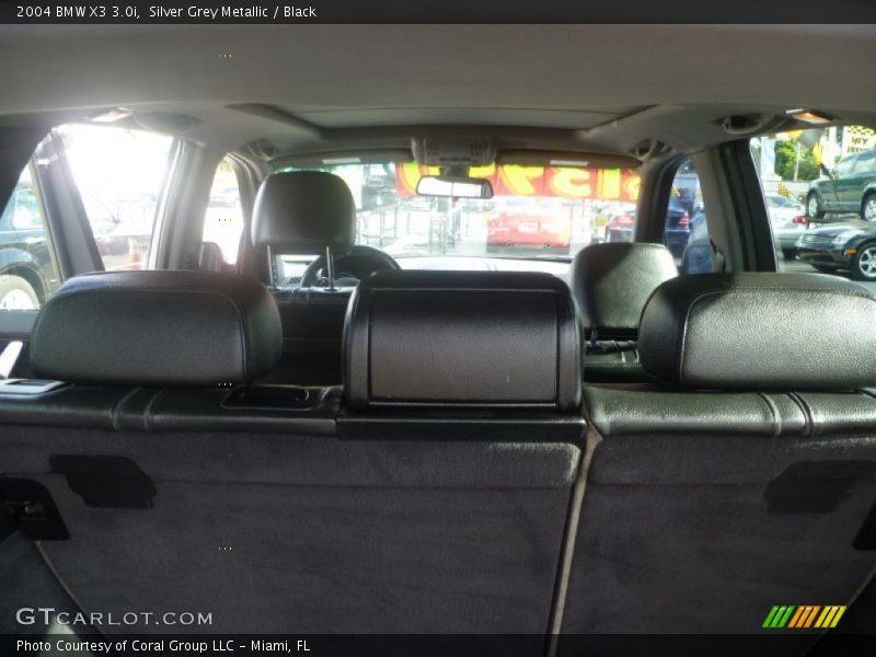 Silver Grey Metallic / Black 2004 BMW X3 3.0i
