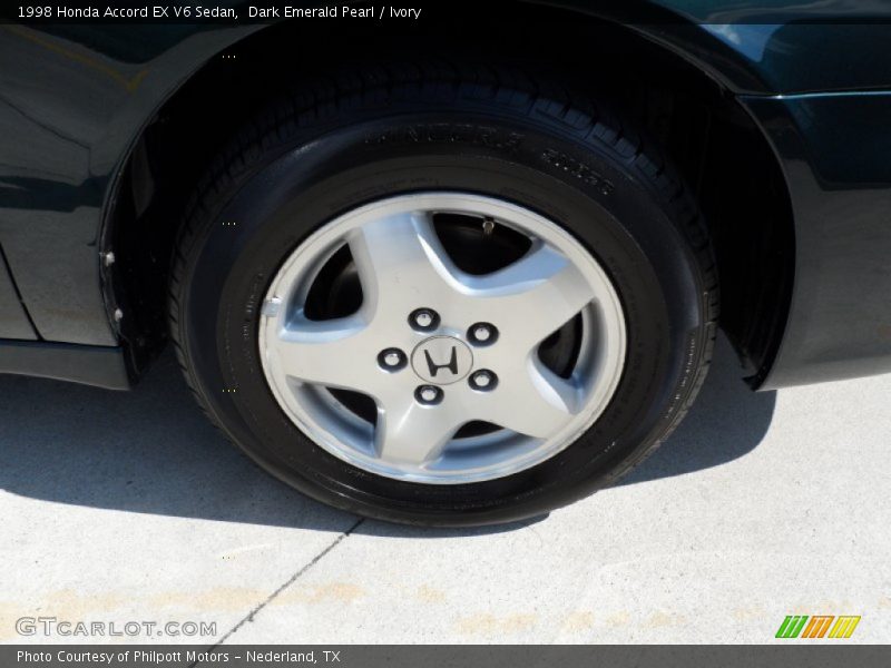  1998 Accord EX V6 Sedan Wheel