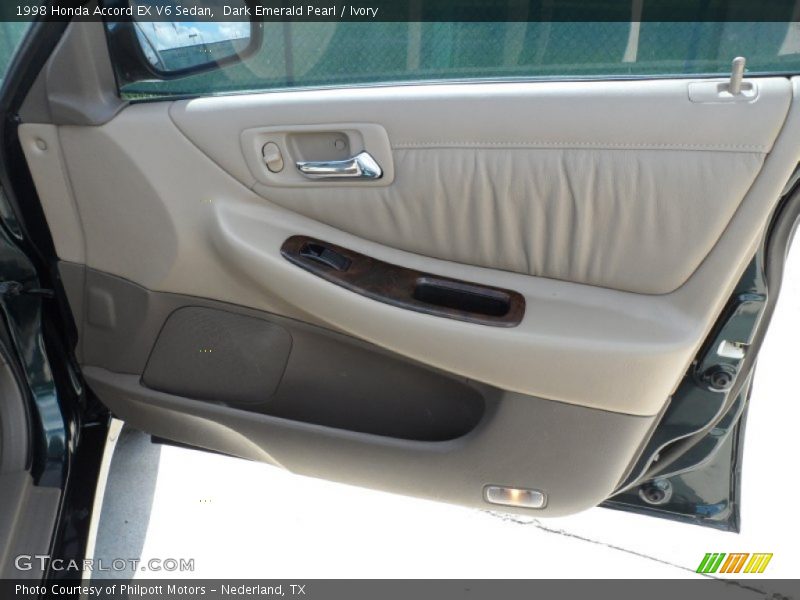 Door Panel of 1998 Accord EX V6 Sedan