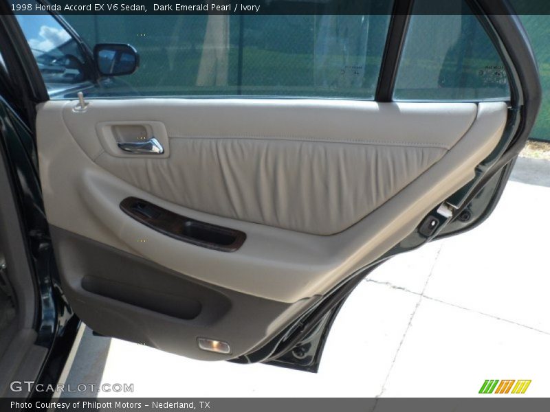 Door Panel of 1998 Accord EX V6 Sedan