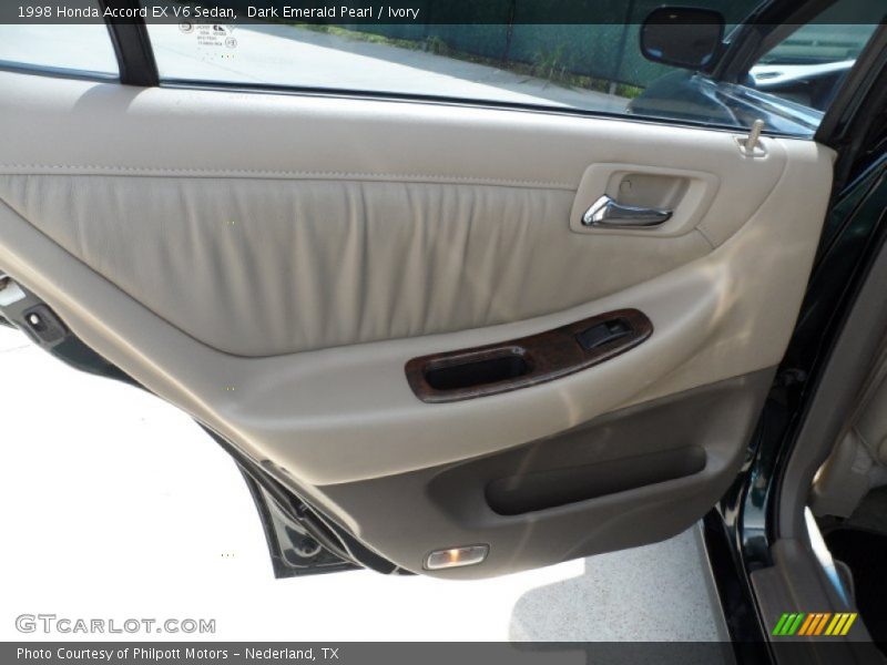 Door Panel of 1998 Accord EX V6 Sedan