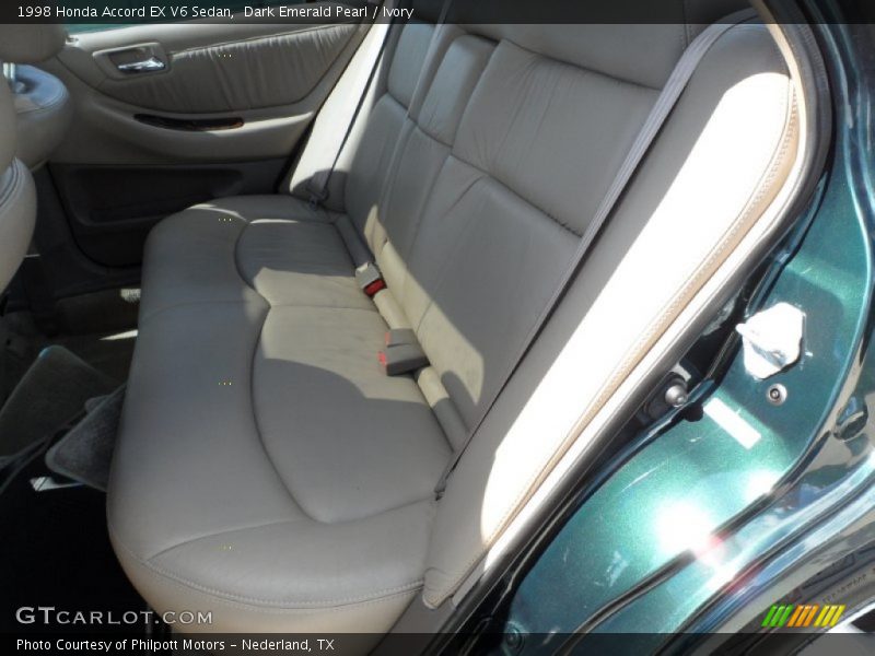  1998 Accord EX V6 Sedan Ivory Interior