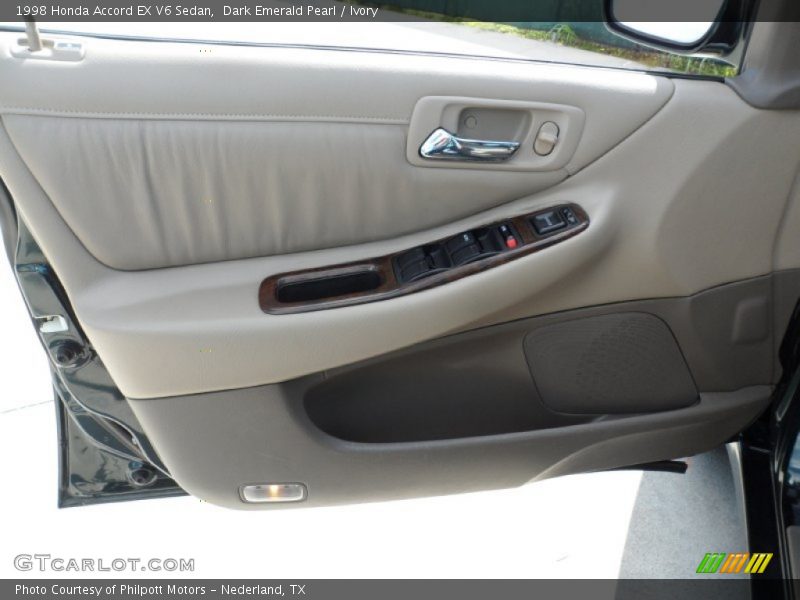 Door Panel of 1998 Accord EX V6 Sedan