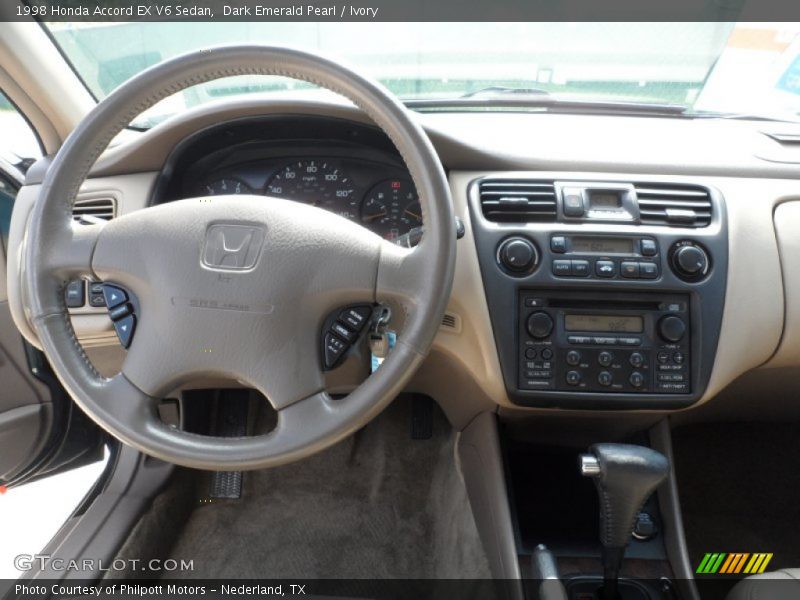 Dashboard of 1998 Accord EX V6 Sedan